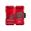 MILWAUKEE Set burghie spirale 19 piese 1-10 mm HSS-G Thunderweb