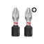 MILWAUKEE Set 3 bucăți vârf PZ2 x 25 mm Shockwave