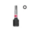 MILWAUKEE Set 3 bucăți vârf HEX 3 x 25 mm Shockwave
