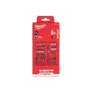 MILWAUKEE Set de biți și chei tubulare 54 piese