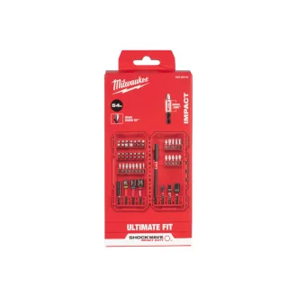 MILWAUKEE Set de biți și chei tubulare 54 piese