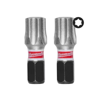 MILWAUKEE Cap de șurubelniță T45 x 25 mm (3 buc)