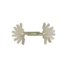MILWAUKEE Pieptene pentru filetat cu 16 lame metrice, 0,35–3 mm