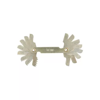   MILWAUKEE Pieptene pentru filetat cu 16 lame metrice, 0,35–3 mm