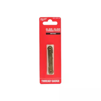   MILWAUKEE Pieptene pentru filetat cu 16 lame metrice, 0,35–3 mm