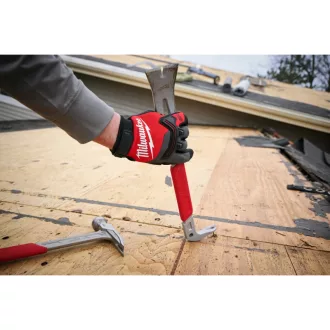   MILWAUKEE Levier de demontare 400 mm pentru parchet și profile decorative