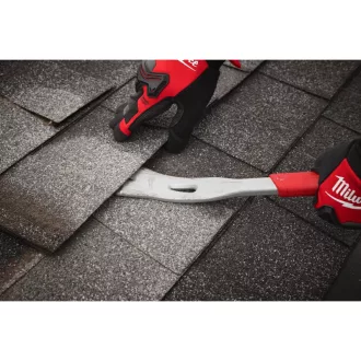   MILWAUKEE Levier de demontare 400 mm pentru parchet și profile decorative