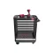 MILWAUKEE Căruț de scule 246 piese, 7 sertare, 30"/78 cm, gri grafit