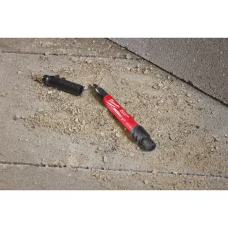   MILWAUKEE Marker INKZALL™ dublu vârf ultra-subțire/ascuțit