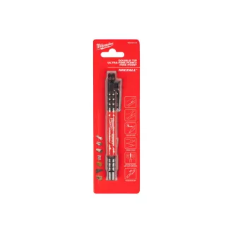   MILWAUKEE Marker INKZALL™ dublu vârf ultra-subțire/ascuțit