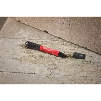 MILWAUKEE INKZALL™ Marker dublu, vârf plat/vârf ascuțit
