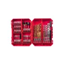 MILWAUKEE Set de biți și burghie, 74 piese