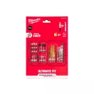 MILWAUKEE Set de biți și burghie, 74 piese