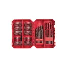 MILWAUKEE Set de biți și burghie, 80 piese