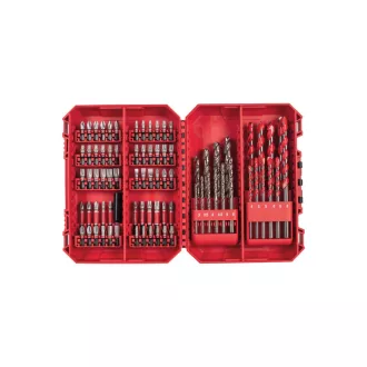 MILWAUKEE Set de biți și burghie, 80 piese