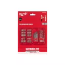 MILWAUKEE Set de biți și burghie, 80 piese