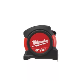 MILWAUKEE Ruletă 2 m/6 ft x 13 mm