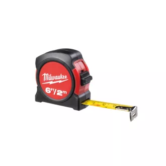 MILWAUKEE Ruletă 2 m/6 ft x 13 mm