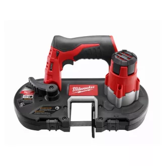   Ferăstrău cu bandă MILWAUKEE M12 BS-0 (fără baterie + încărcător)