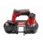 Ferăstrău cu bandă MILWAUKEE M12 BS-0 (fără baterie + încărcător)