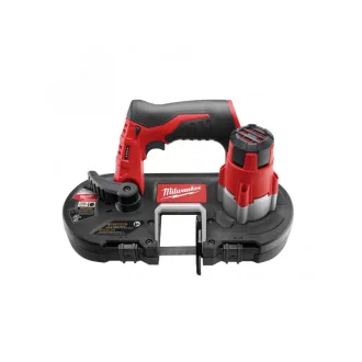   Ferăstrău cu bandă MILWAUKEE M12 BS-0 (fără baterie + încărcător)