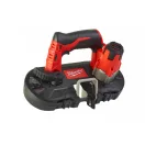 Ferăstrău cu bandă MILWAUKEE M12 BS-0 (fără baterie + încărcător)