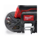 Ferăstrău cu bandă MILWAUKEE M12 BS-0 (fără baterie + încărcător)