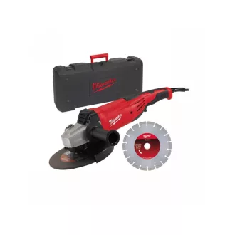 MILWAUKEE Polizor unghiular AG 22-230DMS-DSET