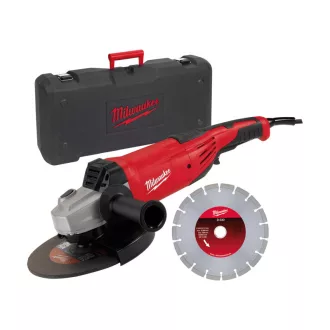 MILWAUKEE Polizor unghiular AG 22-230E-DSET 2200W