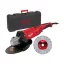 MILWAUKEE Polizor unghiular AG 22-230E-DSET 2200W