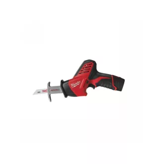   Ferăstrău alternativ fără fir MILWAUKEE C12 HZ-202C (2 baterii de 2,0 Ah + încărcător)