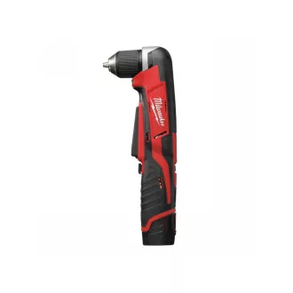   MILWAUKEE Mașină de găurit colț cu acumulator C12 RAD-202B (2 baterii de 2,0 Ah + încărcător)