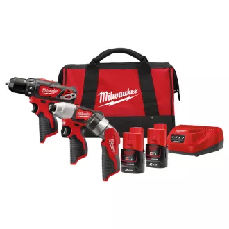 MILWAUKEE Power Pack M12 BPP3A-202B