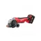 Polizor unghiular cu acumulator MILWAUKEE HD18 AG115-402C (2 baterii de 4,0 Ah + încărcător)