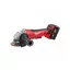 Polizor unghiular cu acumulator MILWAUKEE HD18 AG115-402C (2 baterii de 4,0 Ah + încărcător)