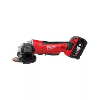   Polizor unghiular cu acumulator MILWAUKEE HD18 AG115-402C (2 baterii de 4,0 Ah + încărcător)
