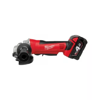   Polizor unghiular cu acumulator MILWAUKEE HD18 AG115-402C (2 baterii de 4,0 Ah + încărcător)