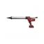 Pistol de chit și lipici fără fir MILWAUKEE 600 ml C18 PCG/600A-201B (1 x baterie de 2,0 Ah + încărcător