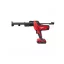 Pistol de chit și lipici fără fir MILWAUKEE 310 ml C18 PCG/310C-201B (1 x baterie de 2,0 Ah + încărcător