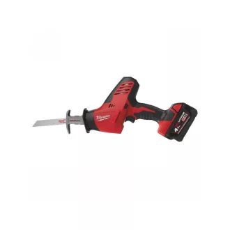   Ferăstrău alternativ fără fir MILWAUKEE C18 HZ-402B (2 baterii de 4,0 Ah + încărcător)