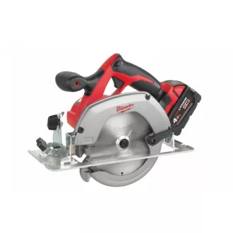   MILWAUKEE Ferăstrău circular fără fir pentru lemn și plastic HD18 CS-402B (2 x baterii de 4,0 Ah + încărcător)