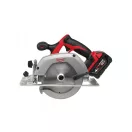 MILWAUKEE Ferăstrău circular fără fir pentru lemn și plastic HD18 CS-402B (2 x baterii de 4,0 Ah + încărcător)