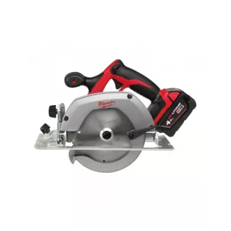   MILWAUKEE Ferăstrău circular fără fir pentru lemn și plastic HD18 CS-402B (2 x baterii de 4,0 Ah + încărcător)