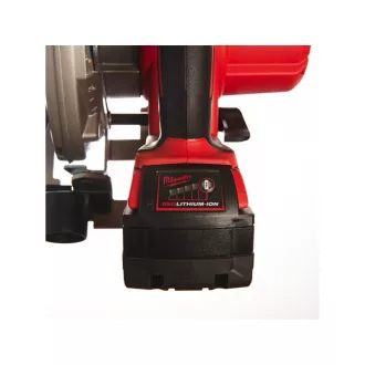  MILWAUKEE Ferăstrău circular fără fir pentru lemn și plastic HD18 CS-402B (2 x baterii de 4,0 Ah + încărcător)
