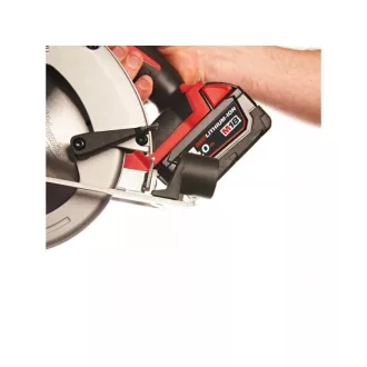   MILWAUKEE Ferăstrău circular fără fir pentru lemn și plastic HD18 CS-402B (2 x baterii de 4,0 Ah + încărcător)