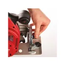 MILWAUKEE Ferăstrău circular fără fir pentru lemn și plastic HD18 CS-402B (2 x baterii de 4,0 Ah + încărcător)
