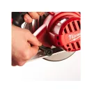 MILWAUKEE Ferăstrău circular fără fir pentru lemn și plastic HD18 CS-402B (2 x baterii de 4,0 Ah + încărcător)
