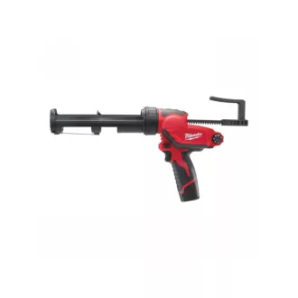   Pistol de chit și lipici fără fir MILWAUKEE M12 310 ml PCG/310C-201B (1 x baterie de 2,0 Ah + încărcător