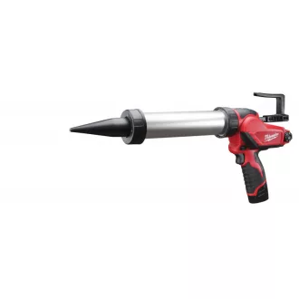   Pistol de chit și lipici fără fir MILWAUKEE M12 400 ml PCG/400A-201B (1 x baterie de 2,0 Ah + încărcător