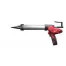 Pistol de chit și lipici fără fir MILWAUKEE M12 400 ml PCG/400A-201B (1 x baterie de 2,0 Ah + încărcător